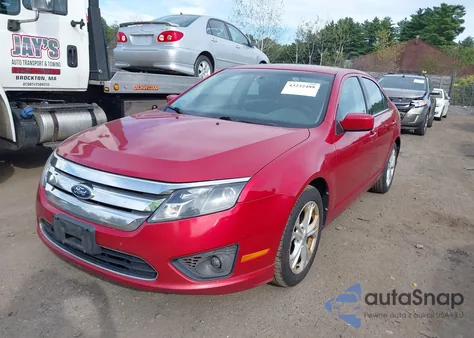 2012 Ford Fusion Se из США, поврежденный, VIN 3FAHP0HA9CR318740